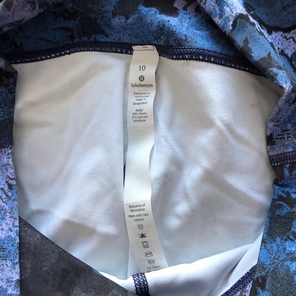 cropped lululemon - Picture 5 of 5